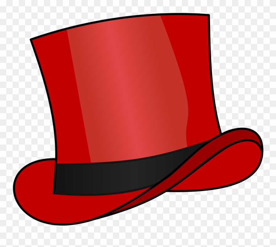Top Hat Baseball Cap Cowboy Hat Six Thinking Hats - De Bono's Thinking Hat Red Clipart