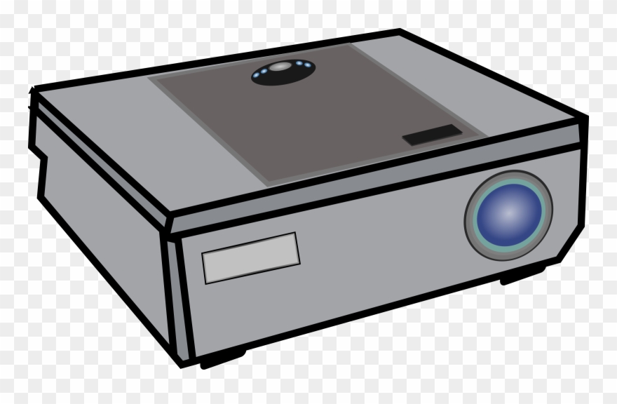 Projection Cliparts - Projector Clip Art - Png Download