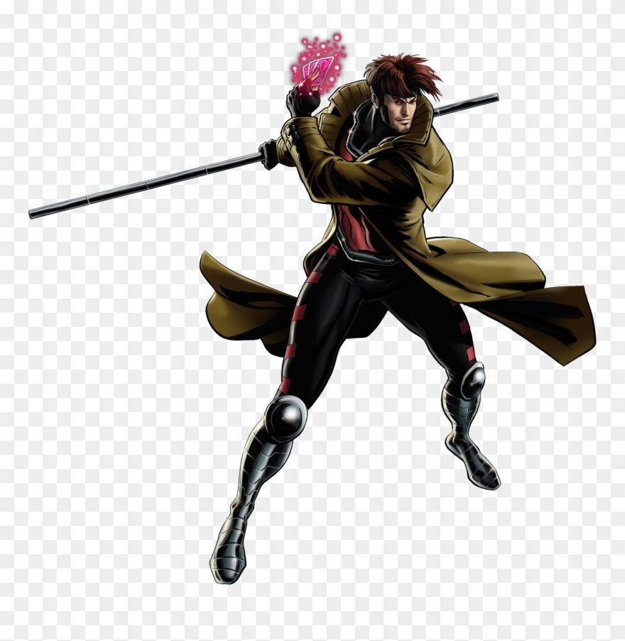 Gambit Hd Clipart - Gambit Marvel - Png Download