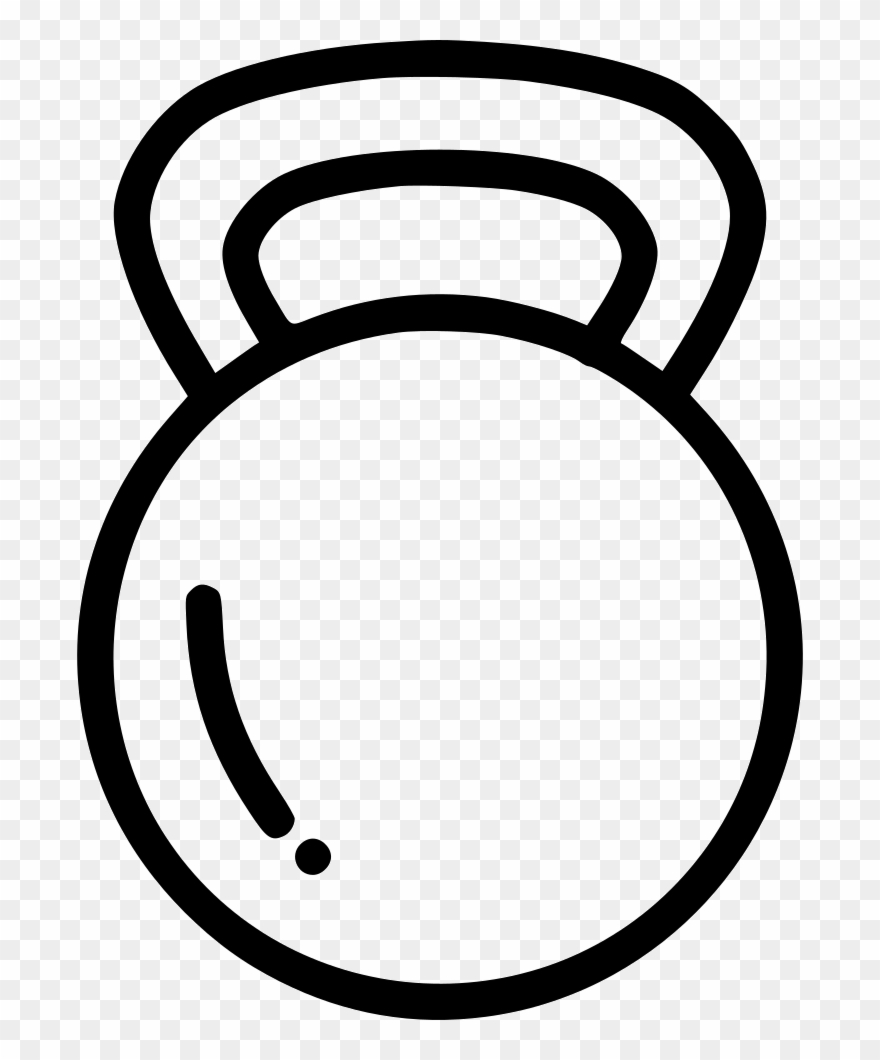 Clipart Royalty Free Library Kettlebell Weight Lift - Kettlebell Png Transparent Png
