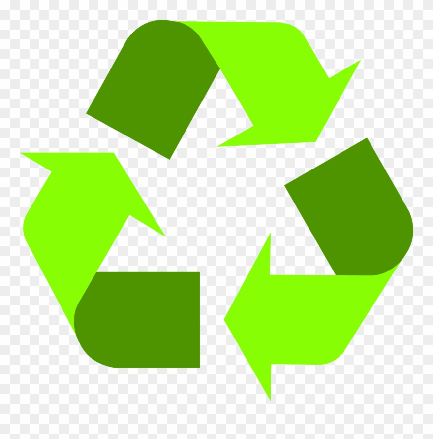 Recycling Symbols - Icono De Reciclaje Png Clipart