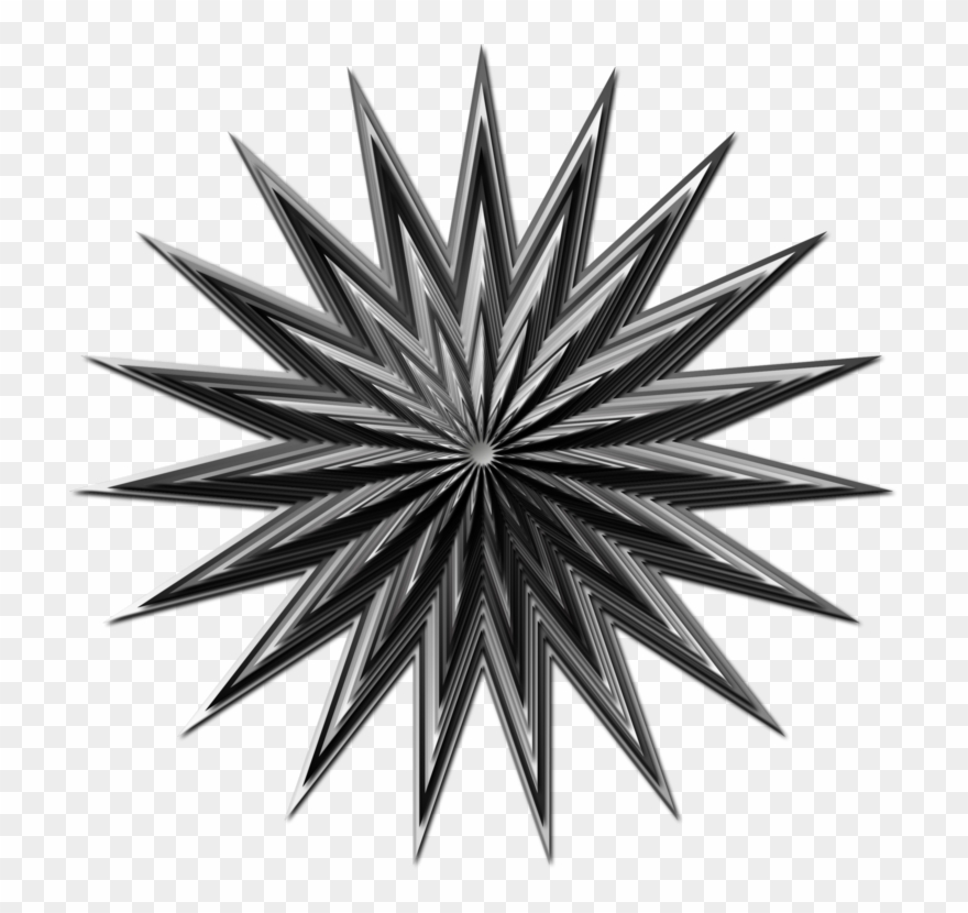 Symbol Swastika Sign Meaning Culture - Многоугольная Звезда Clipart