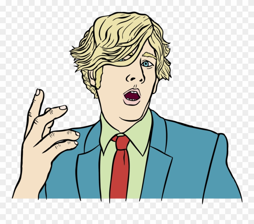 Speech Download Person Document Presentation - People Explaining Clipart - Png Download