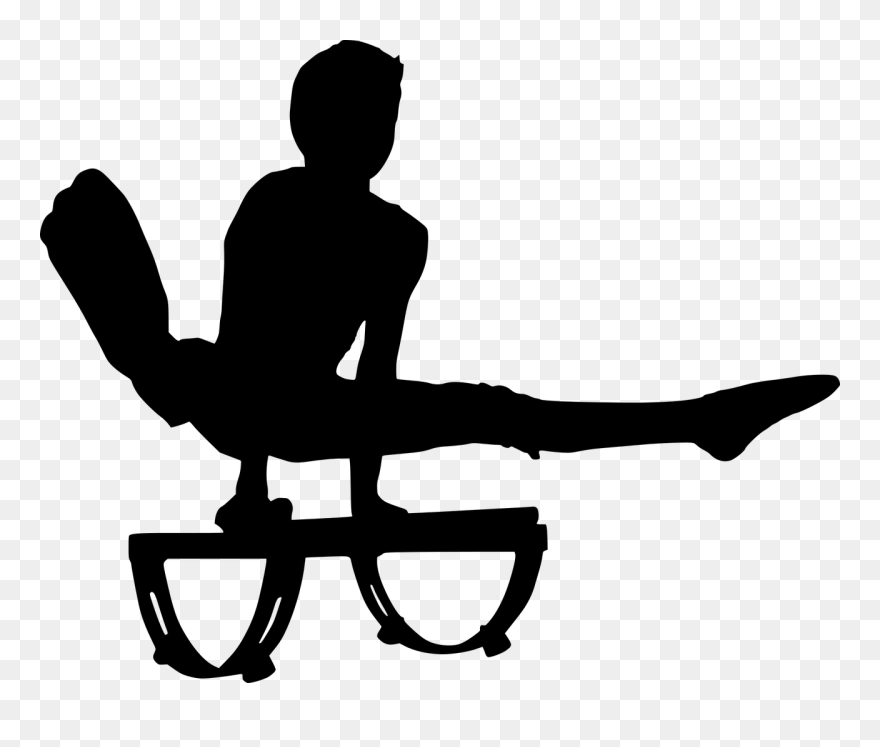 Gymnast Clipart Gymnastics Gym - Gymnastics Ring Rocker - Png Download