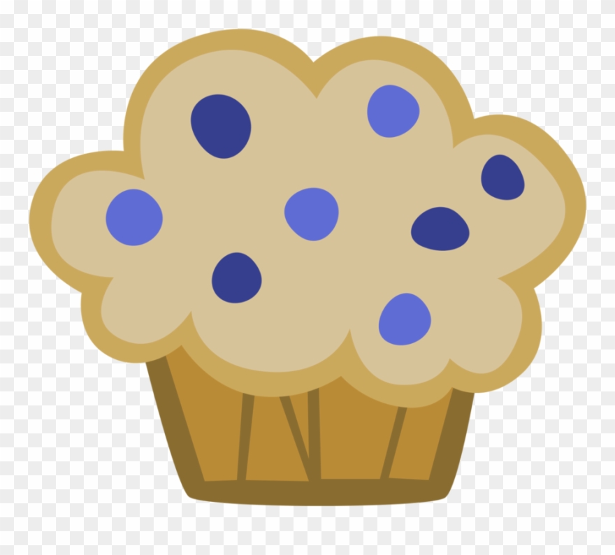 Full Size Of Muffin Clipart Clipground Muffin Clipart - Blueberry Muffin Clipart - Png Download