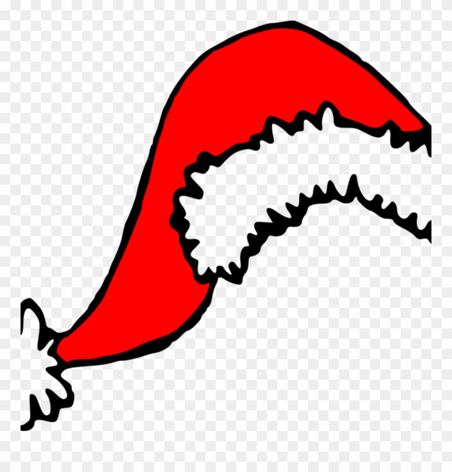 Free Santa Hat Clipart Santa Claus Cap Xmas Free Vector - Clipart Santa Claus Hat - Png Download