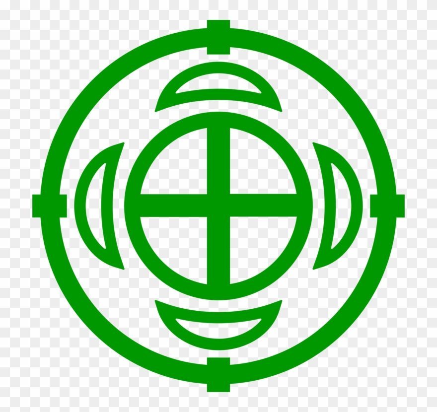 Religious Symbol Sign War Meaning - Occult Symbol In Church Clipart