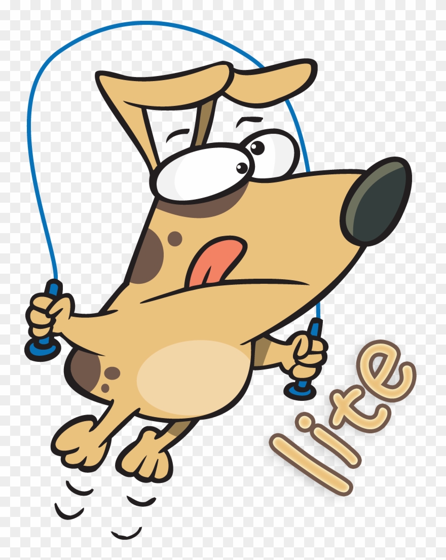 Exercising Clipart Jump Rope - Skipping Rope - Png Download