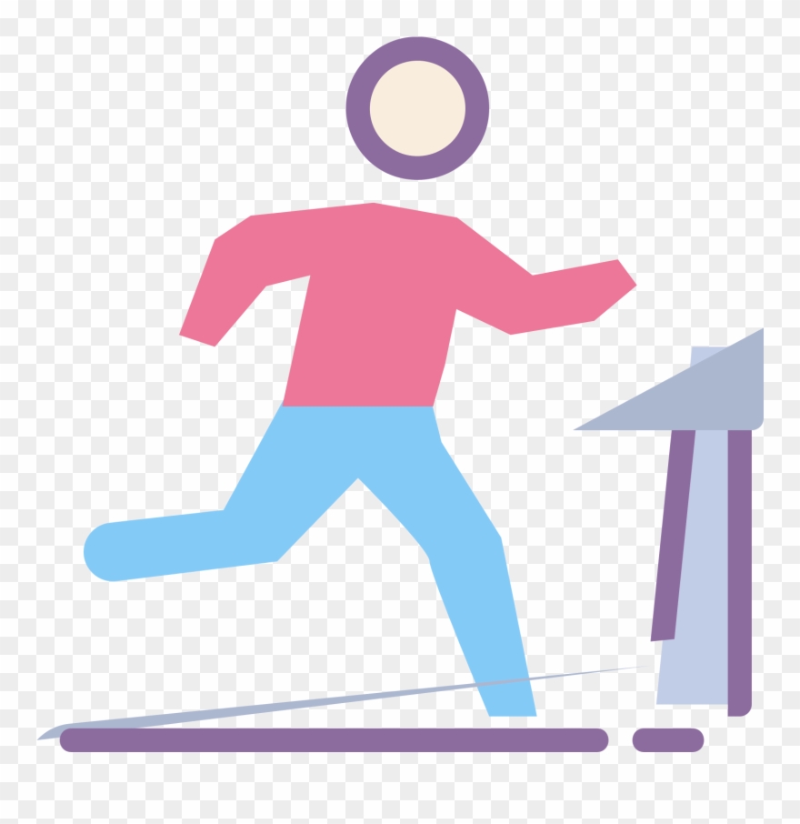 Hop Clipart Exercise - Exercising Icon Png Transparent Png