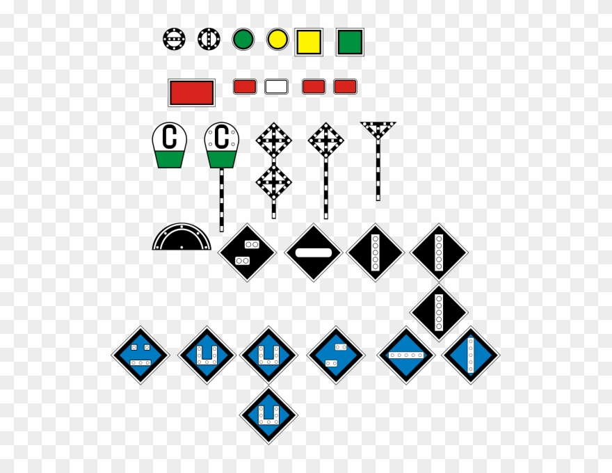 Grid Data Png Images - Russian Railway Signs Clipart