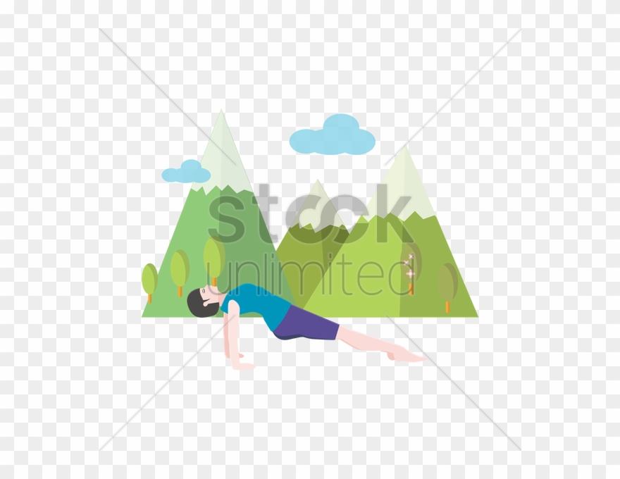 Hand Clipart Yoga & Pilates Mats Clip Art - Illustration - Png Download