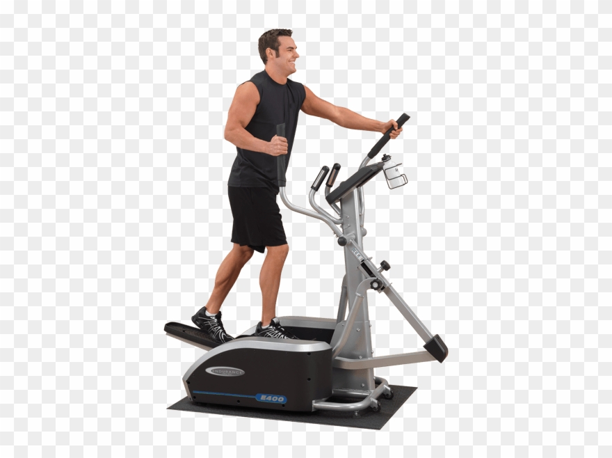 Elliptical Trainer Clipart Proper Exercise - Endurance E400 Eliptical Trainer - Png Download
