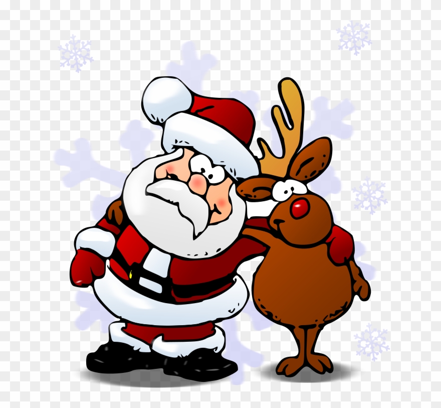 Picture - Santas Sleigh Clip Art - Png Download
