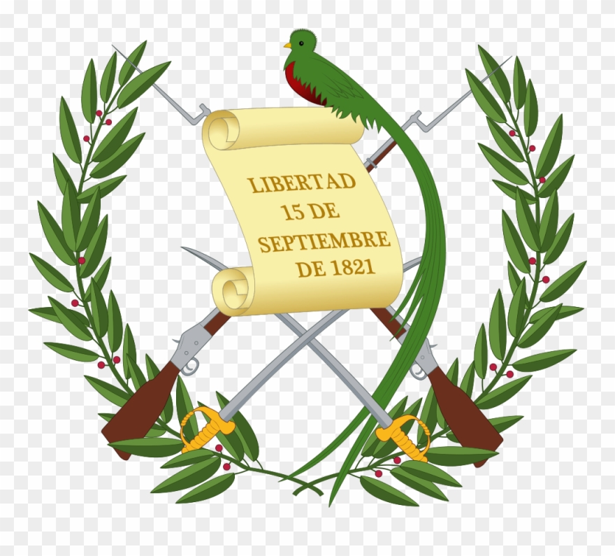 Guatemala Flag Colors - Symbol Of The Guatemalan Flag Clipart