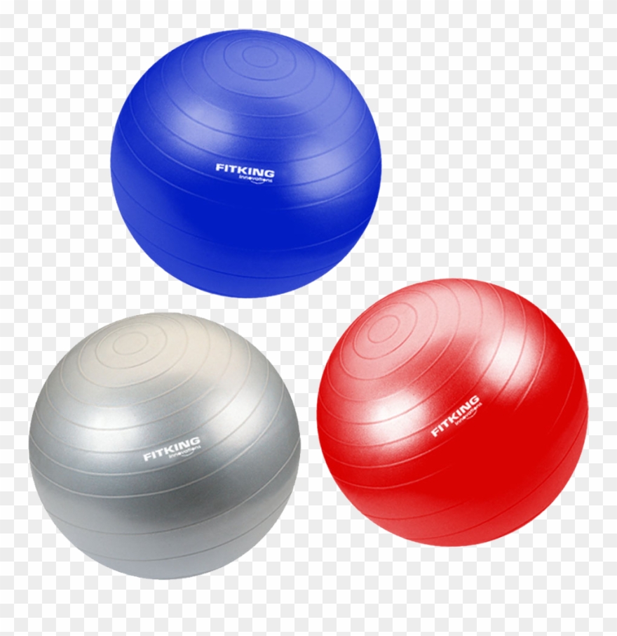 Gym Ball - Fitking Gym Ball Clipart