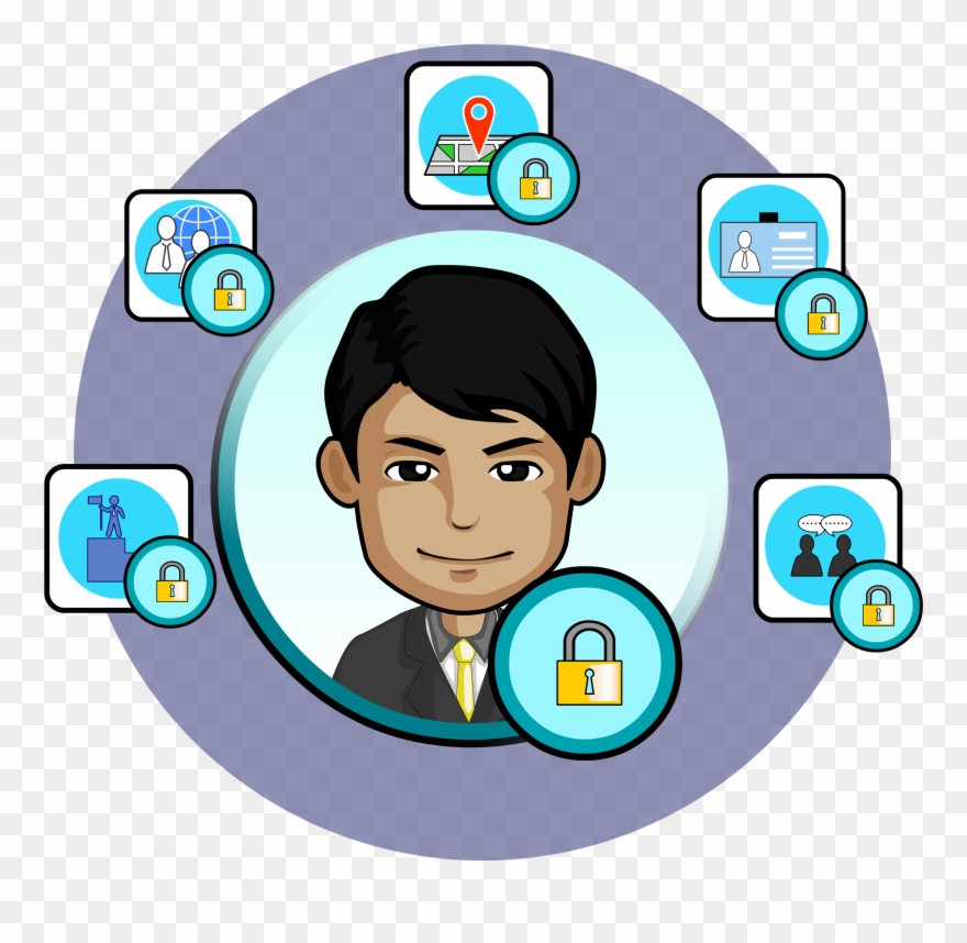 Data Clipart Data Privacy - Data Subject - Png Download