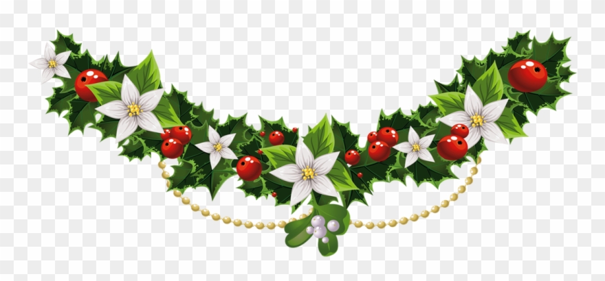 Merry Christmas Clipart Flower - Full Hd Png Flower Transparent Png
