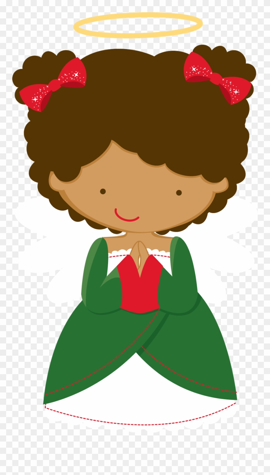 Natal Personagens Merry Little Christmas, Christmas - Christmas Gift Tags Clipart - Png Download