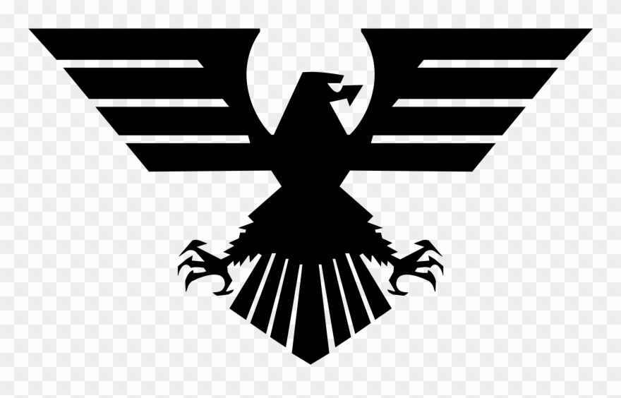 Eagle Clipart Gym - Eagle Symbol Transparent Background - Png Download