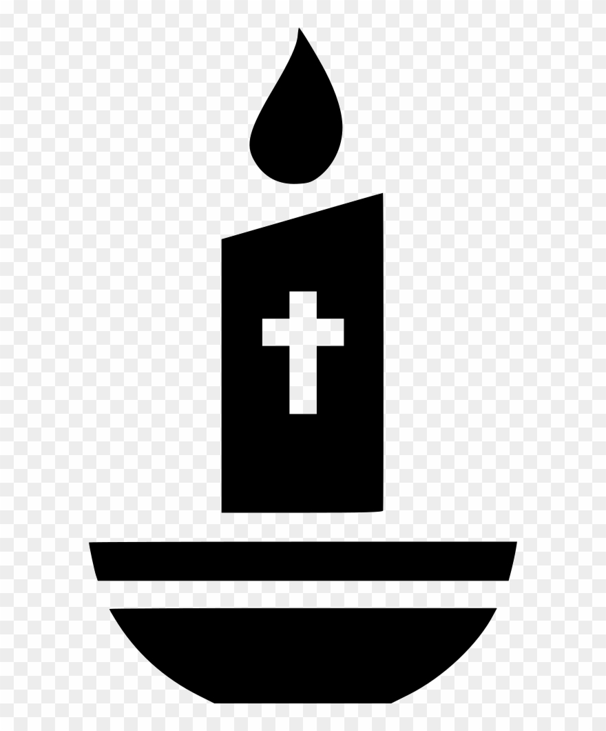 Religious Christmas Png Candle Light Christmas Svg - Portable Network Graphics Clipart