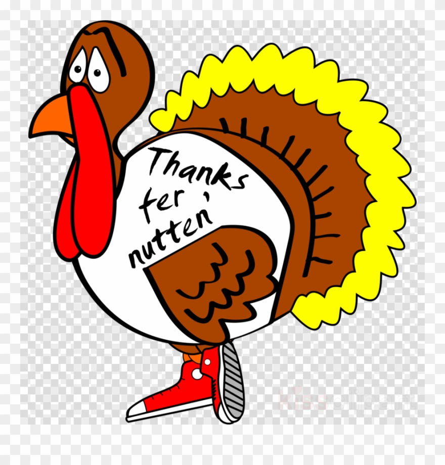 Funny Thanksgiving Clipart Thanksgiving Clip Art - Transparent Funny Thanksgiving Turkey Clipart - Png Download