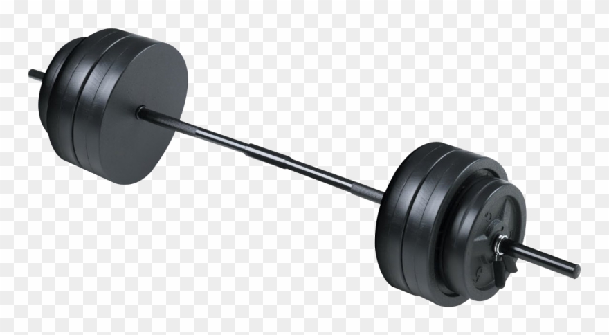 Weight Plates Clipart Workout Equipment - Barbell Png Transparent Png