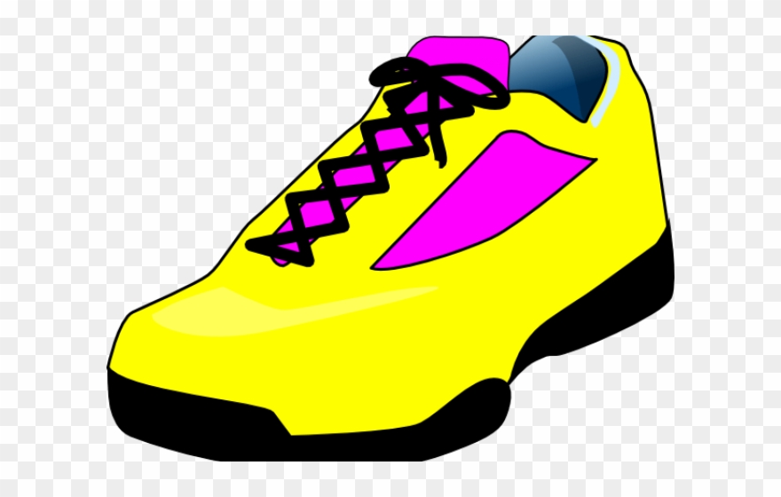 Gym Shoes Clipart Shos - Clip Art - Png Download