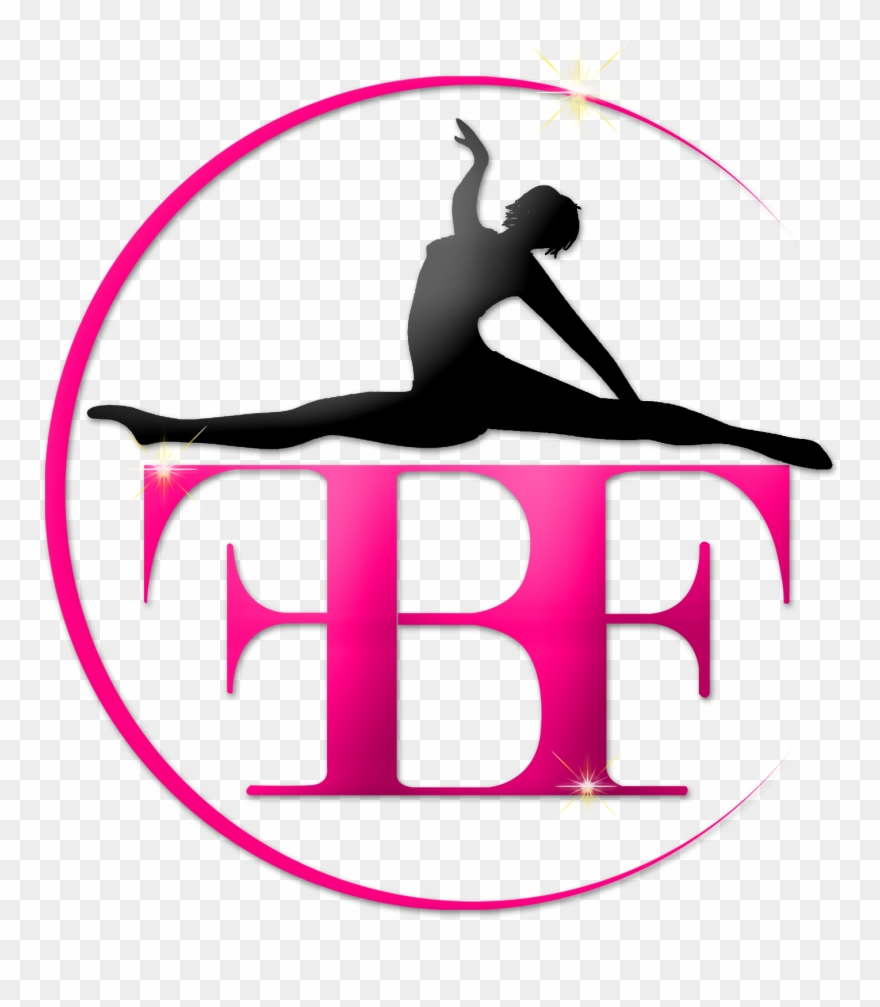 Personal Training Locust Grove - Ballet Fitness Logo Clipart