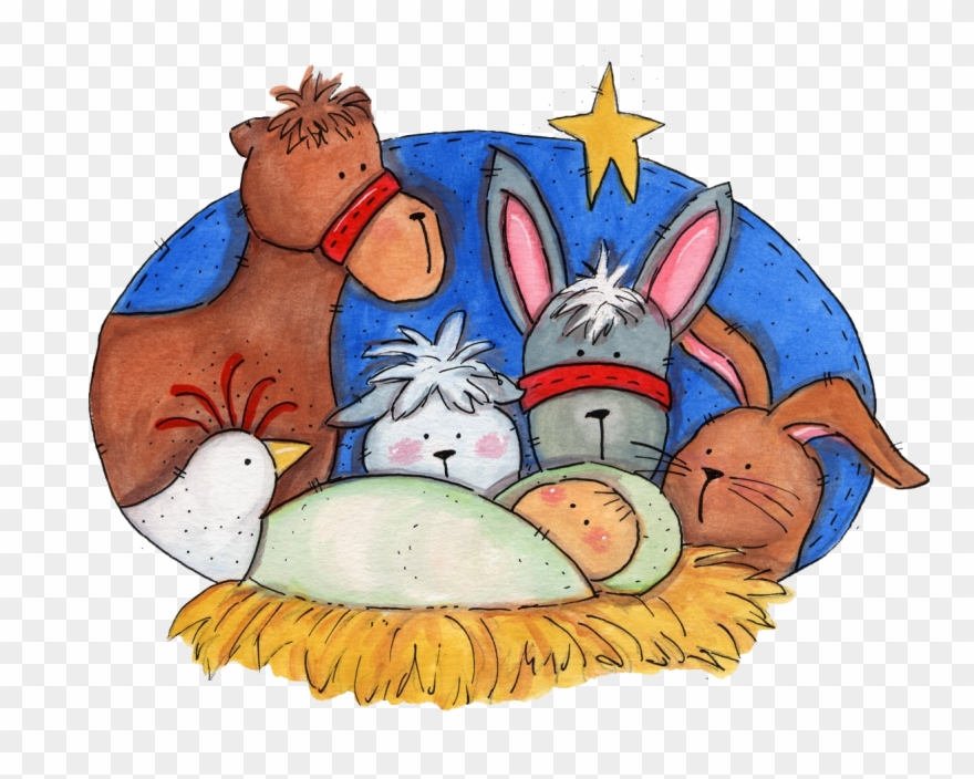 Christmas Christmas Doodles, Christmas - Clipart Christmas Baby Jesus - Png Download