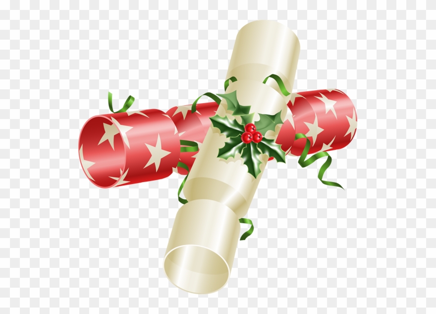 Clipart Royalty Free Christmas - Clip Art Christmas Cracker - Png Download