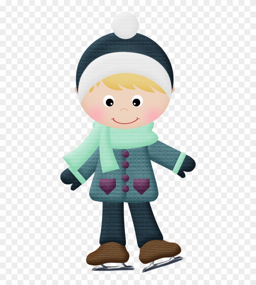 Яндекс - Фотки - Boy Ice Skating Cartoon Png Clipart