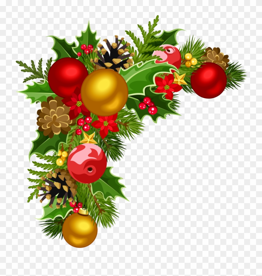 Christmas Decorations Pictures - Christmas Decor Clip Art - Png Download