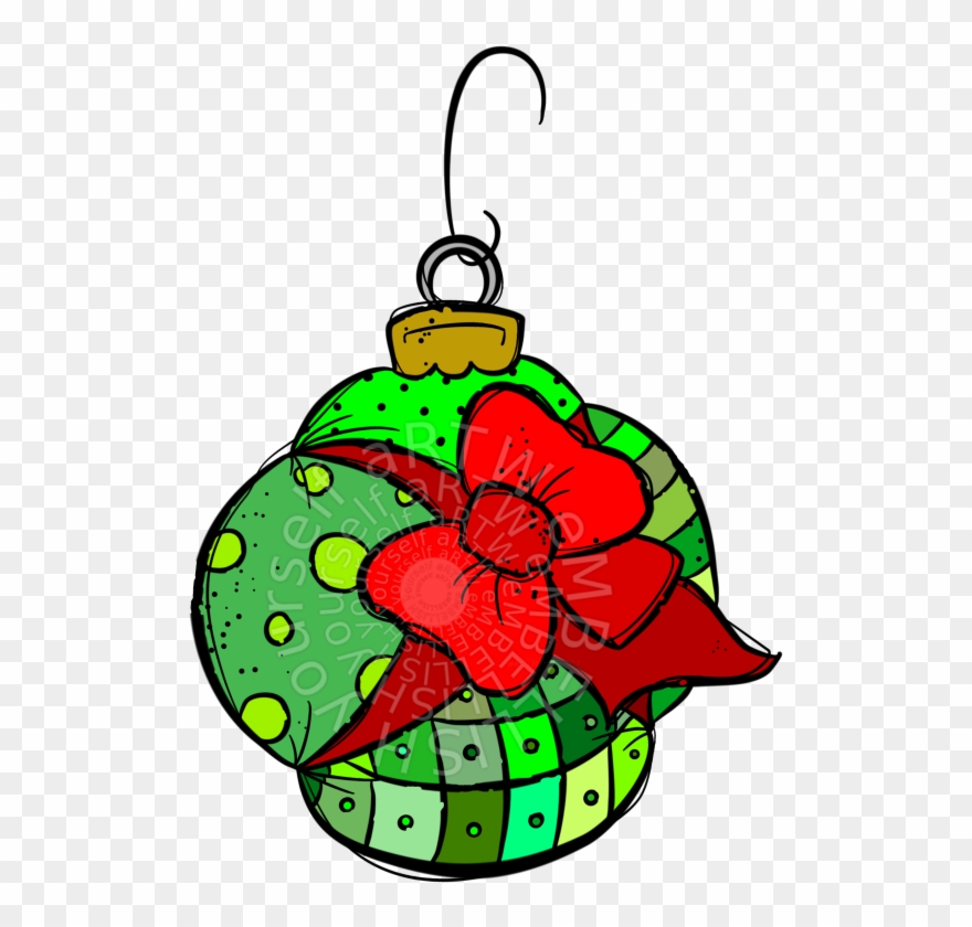 Fun Christmas Friends Ornaments Created By Rz Alexander, Clipart