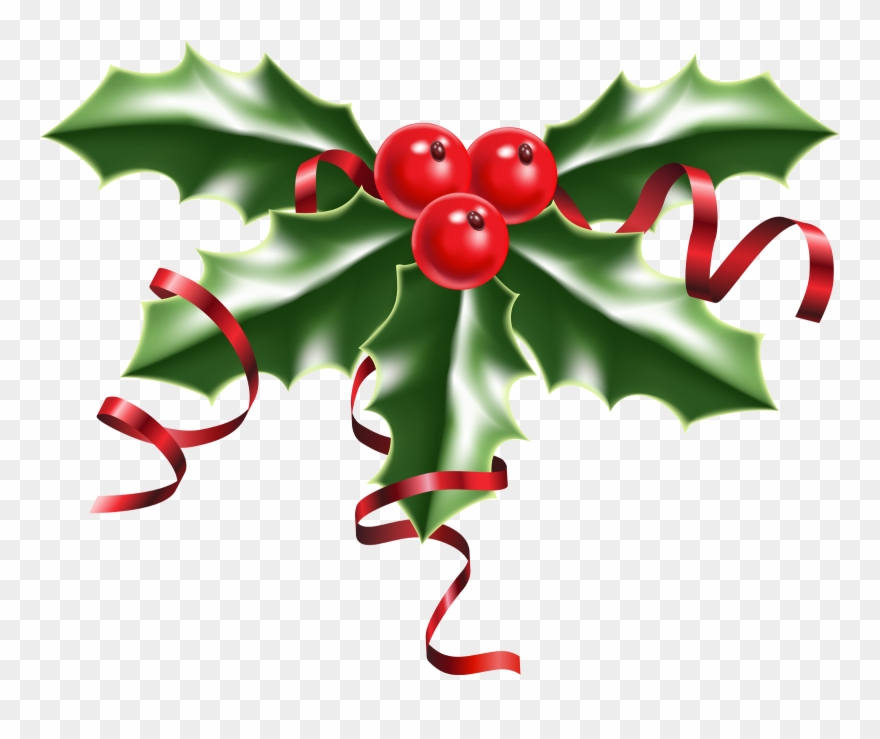 Christmas Holly Pictures 1 2 - Holly Berries Clipart