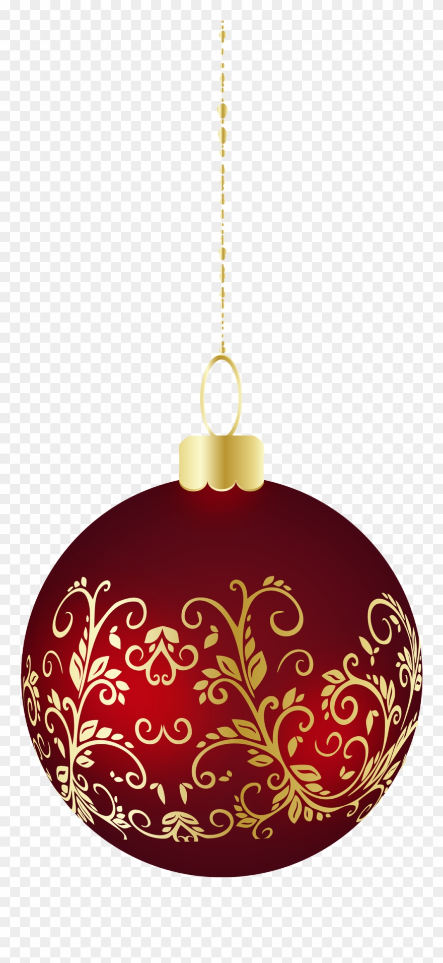 Christmas Bulb Png Free Christmas Ball Png Transparent - Christmas Ornaments Png Clipart
