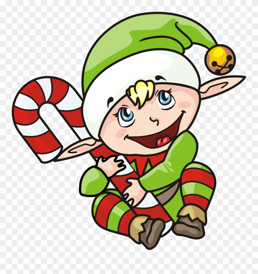 Christmas Png Images Transparent Free Download - Christmas Elf Clipart