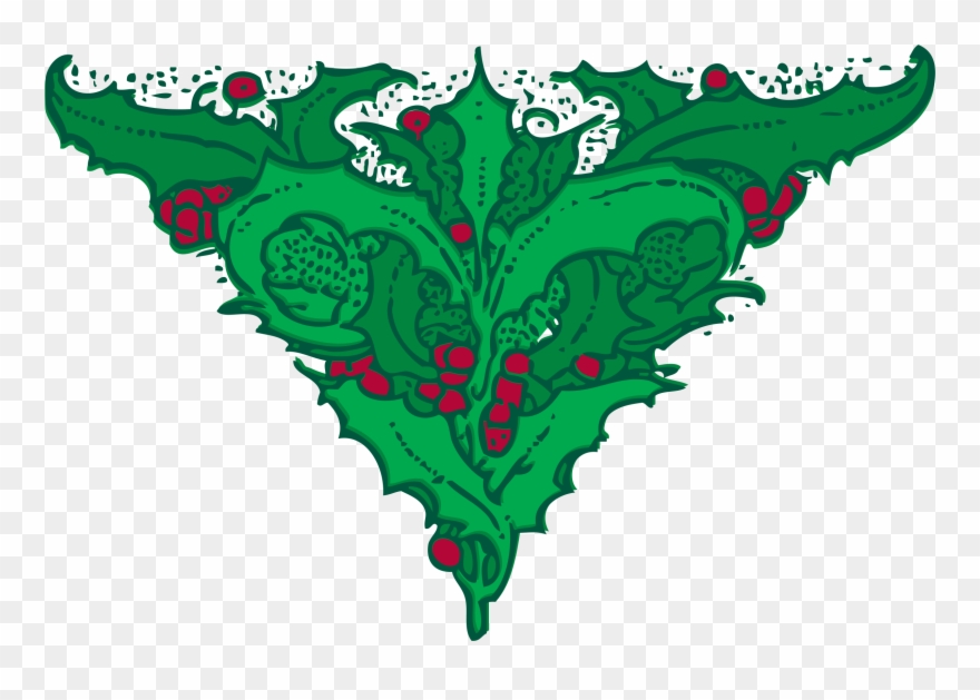 Vischio E Agrifoglio Illustrazione Png Clipart