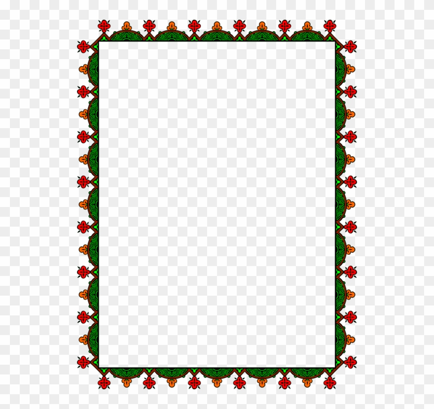 All Photo Png Clipart - Rectangle Png Christmas Frames Transparent Png