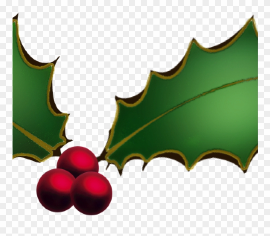 Christmas Holly Clipart Clipart Christmas Holly Clipart - Cricket Christmas - Png Download