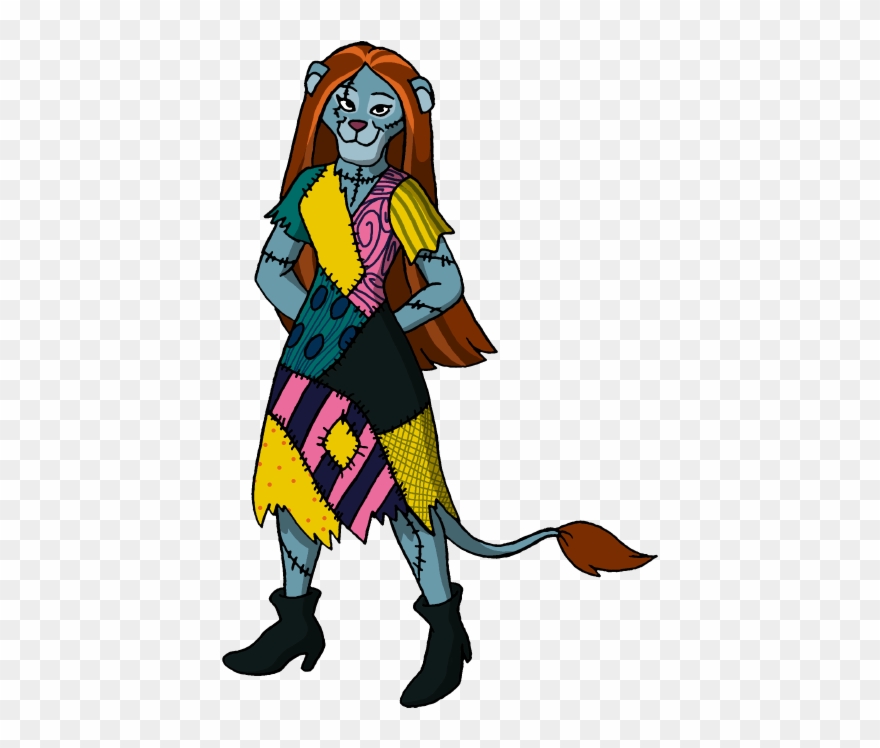 Rae As Sally From The Nightmare Before Christmas By - Night Before Christmas Character Clipart
