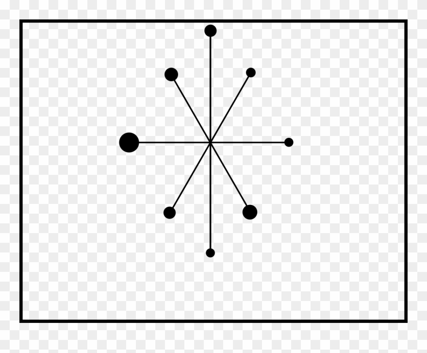 Clip Art Transparent Download Christmas Star Clipart - Circle - Png Download