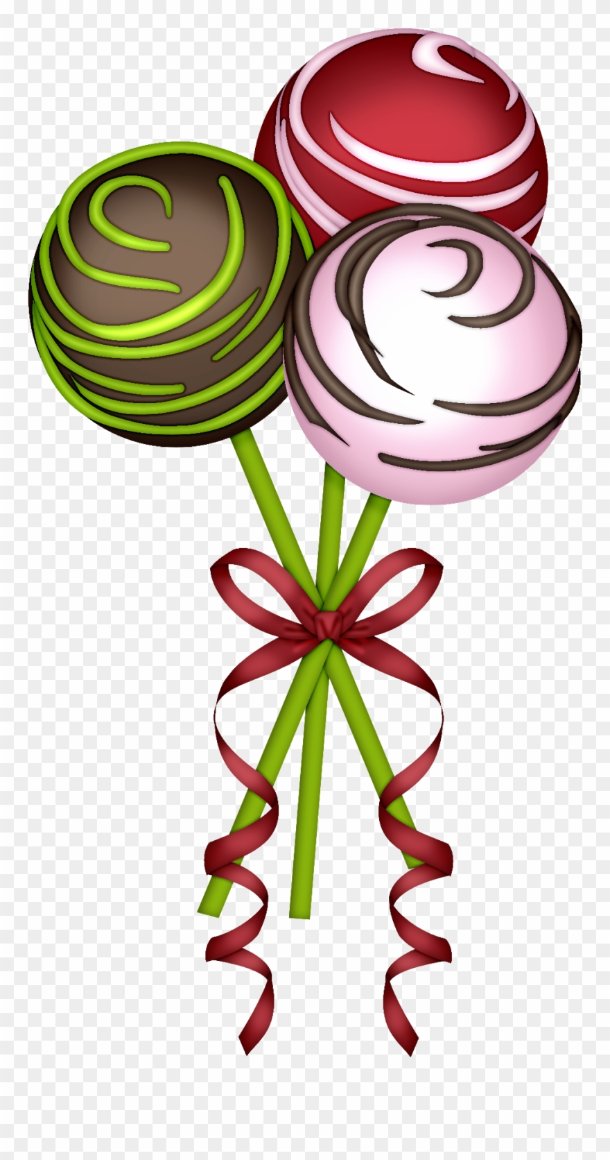 Scrapbook Images, Christmas Art, Christmas Clipart, - Clipart Cake Pop Png Transparent Png