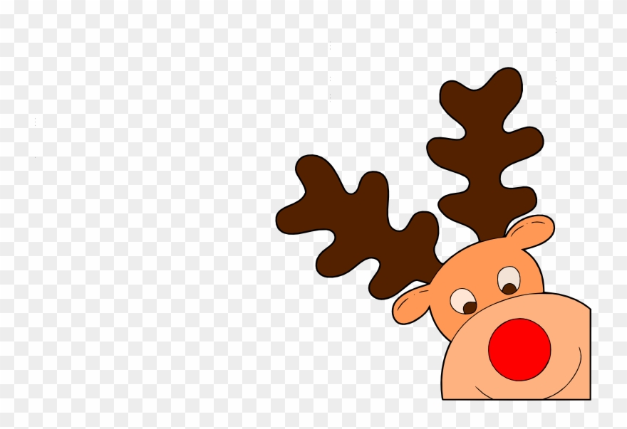 Art By Annel - Reindeer Corner Png Clipart