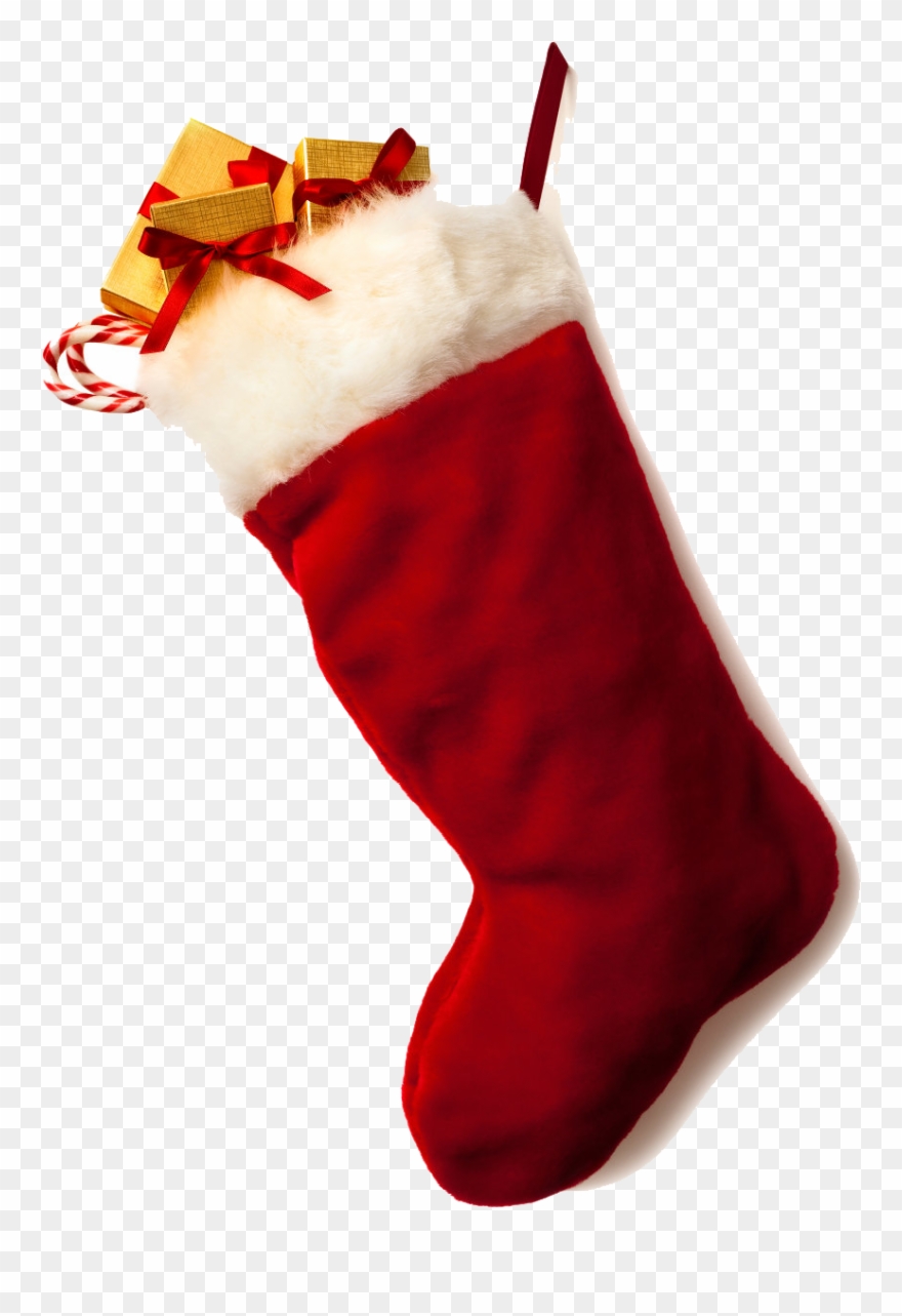 Christmas Stockings Clip Art - Christmas Stocking Png Transparent