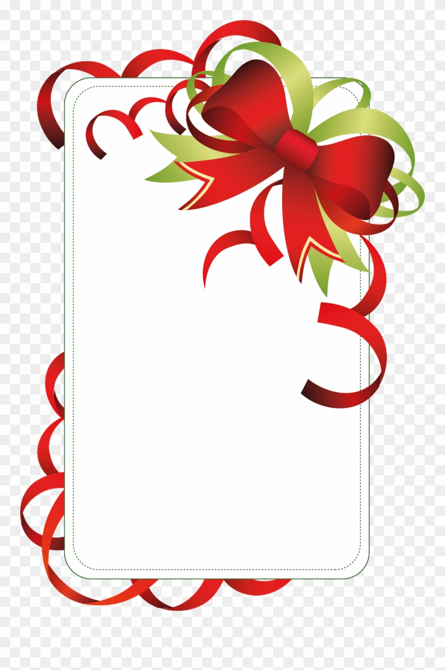 Christmas Boarders, Christmas Background, Christmas - Free Christmas Clip Arts Borders - Png Download