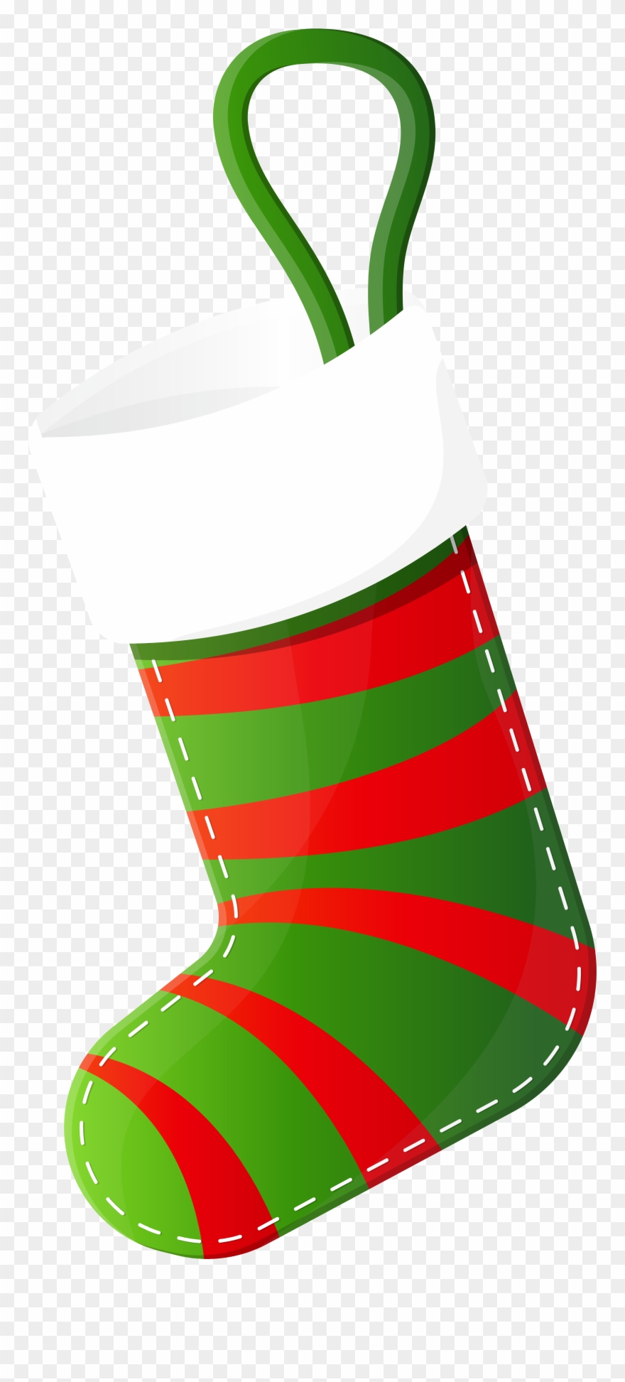 Christmas Stocking Clipart