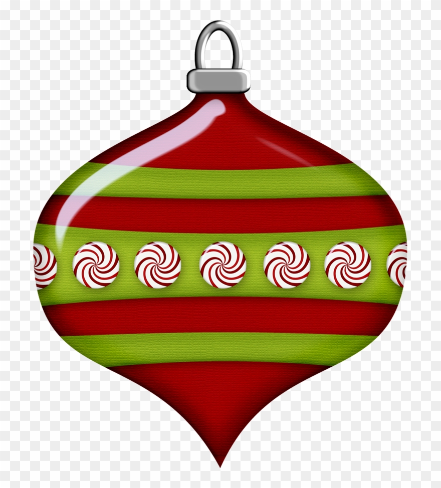 Ch - B *✿* - Clip Art Red Ornament - Png Download