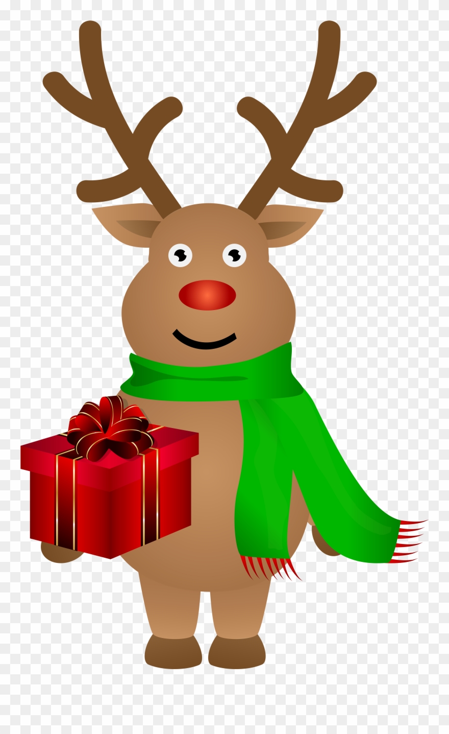 Reindeer Png Transparent Clipart