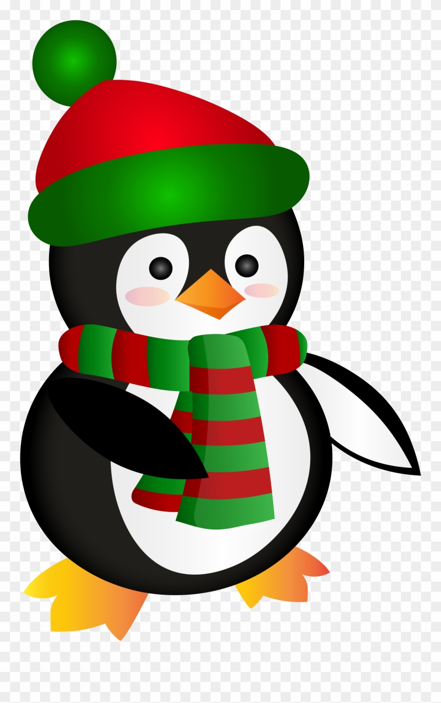 Adã©lie Penguin Clipart