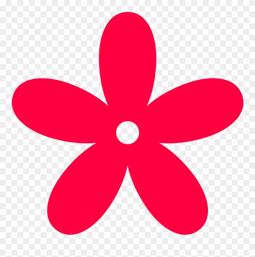 Christmas Flowers - Clipart Library - Light Pink Flower Clipart - Png Download